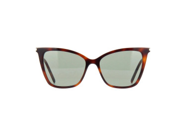 Saint Laurent SL384 002 Havana/Green