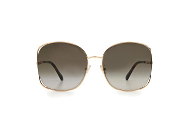 Jimmy Choo TINKA/G/SK 0DDB HA Gold Copper/Brown Gradient