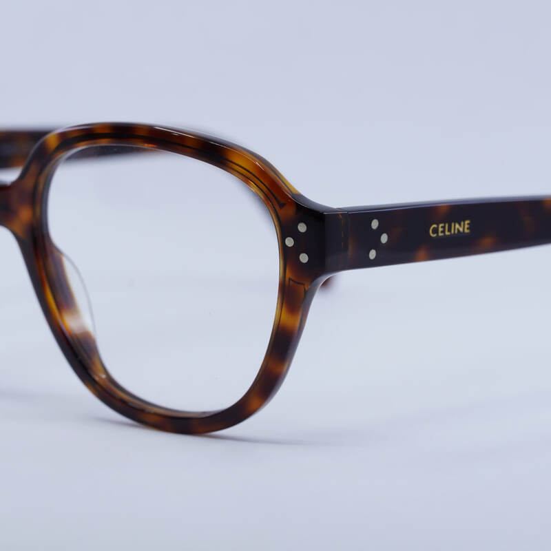 Celine CL50107I Geometric Eyeglasses
