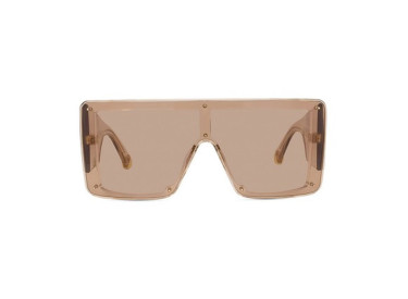 Stella McCartney SC40083I 45E Shiny Brown/Brown