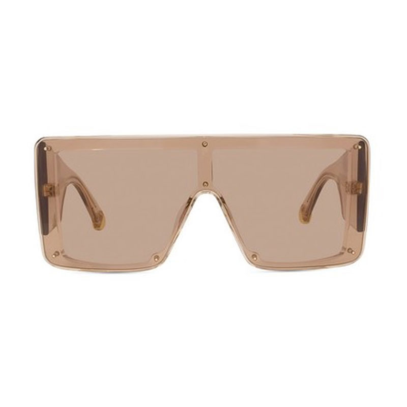 Stella McCartney SC40083I Shield Sunglasses