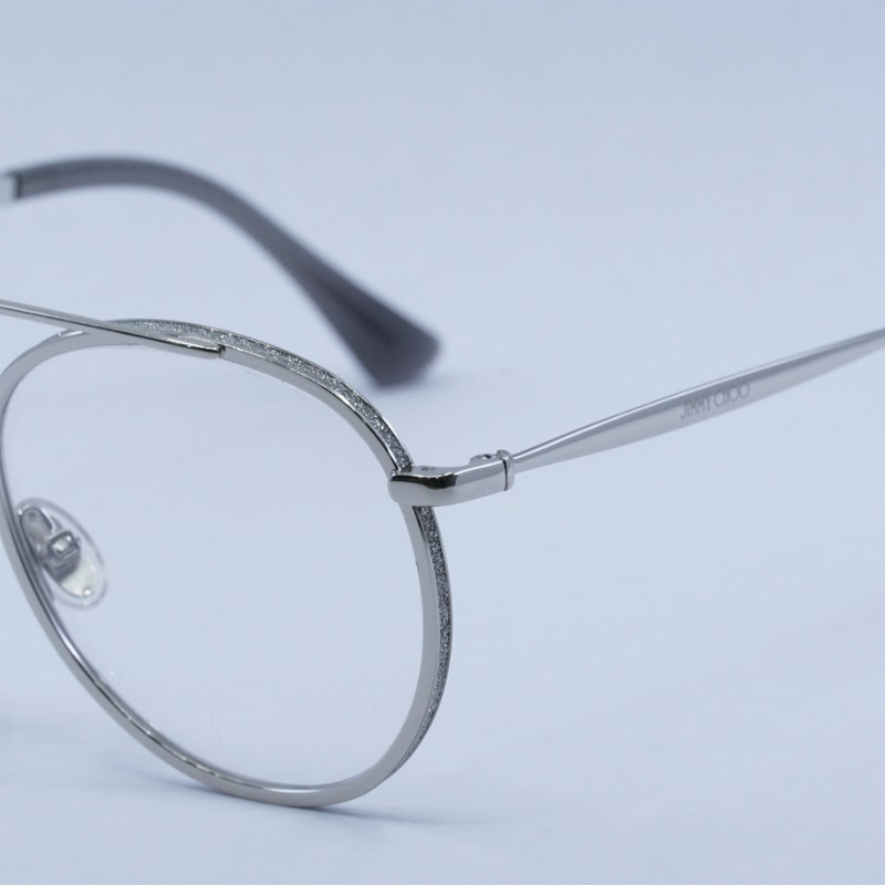 Jimmy Choo JC230 Round Eyeglasses