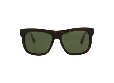 Gucci GG0158SN 002 Havana/Green