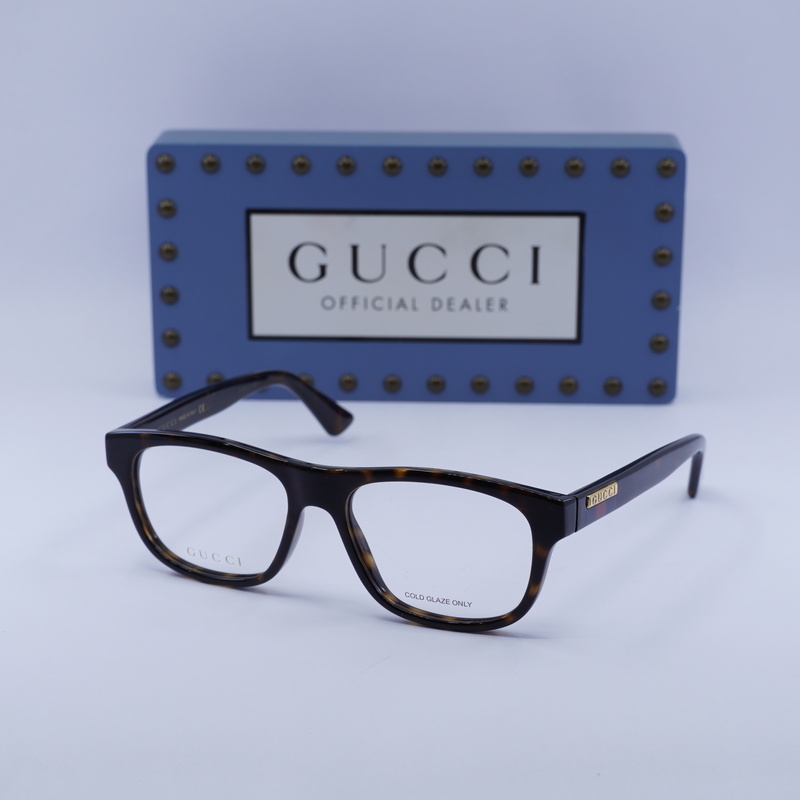 Gucci GG0768O Square Eyeglasses