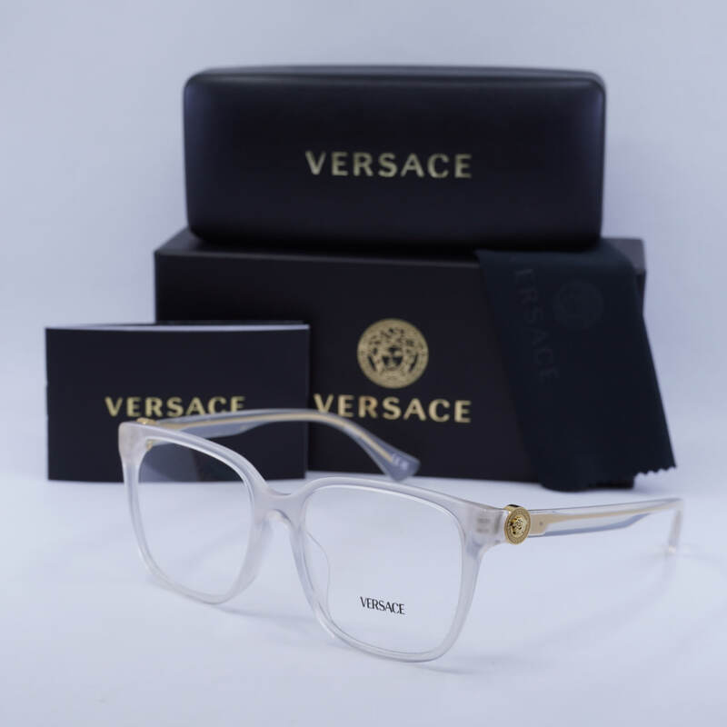 Versace VE3332D Square Eyeglasses