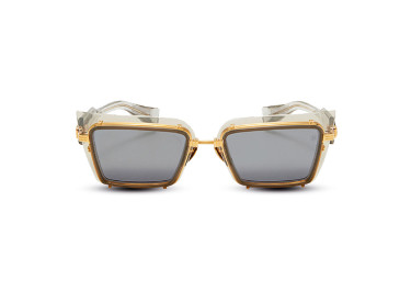 Balmain ADMIRABLE BPS-130B Grey Crystal/Gold/White Gold Flash