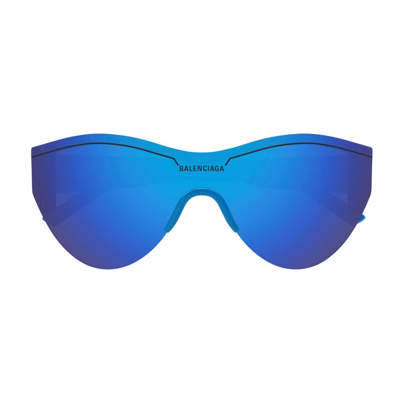 Balenciaga BB0004S Shield Sunglasses