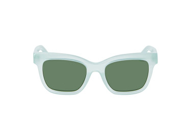 Off-White OERI143 LINCOLN 5355 Transparent Sage/Green