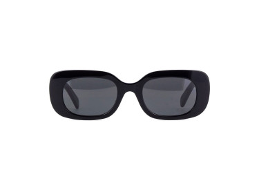 Celine CL40287U 01A Shiny Black/Grey