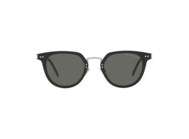 Prada PR17YS 1AB03R Black/Green Polarized