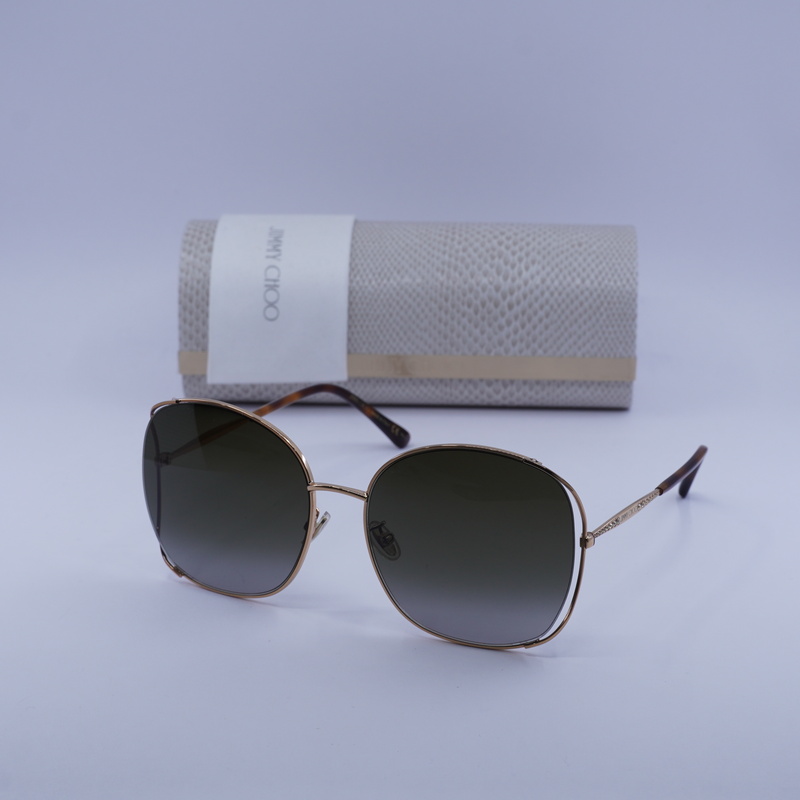 Jimmy Choo TINKA/G/SK Rectangle Sunglasses