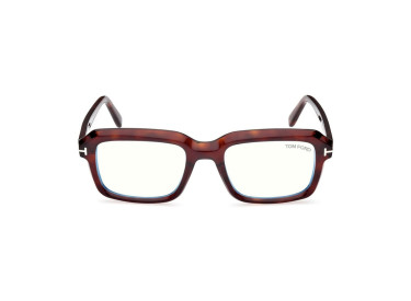 Tom Ford FT5888-B 054 Havan/Clear Blue Block Lenses 54mm
