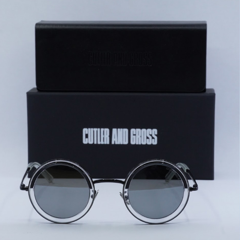 Cutler and Gross CG1277S Round Sunglasses