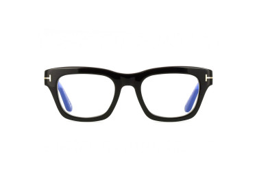 Tom Ford FT6036-B 001 Shiny Black 52mm