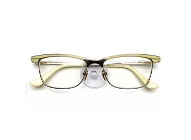 Dita AVALON DRX-3008-B-51 Gold Cream 51mm