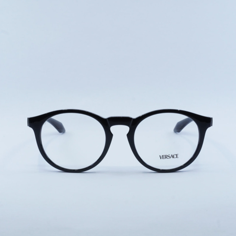 Versace VE3355U Round Eyeglasses