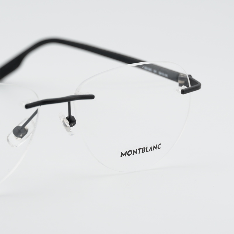 Montblanc MB0186O Round Eyeglasses