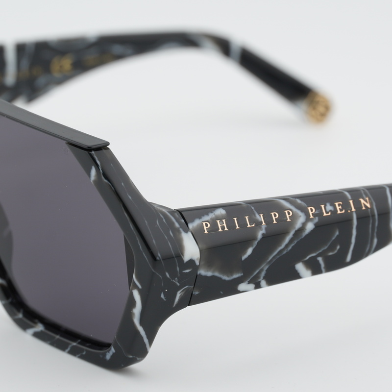 Philipp Plein SPP047 Shield Sunglasses