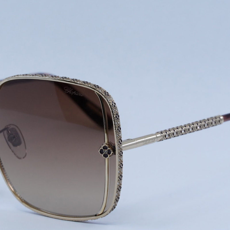 Chopard SCHG33S Square Sunglasses