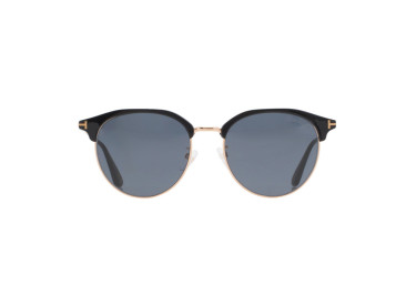 Tom Ford FT0889-K 01A Shiny Black/Gold/Smoke