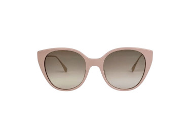 Fendi FE40047I 72F Pinkish Beige/Brown Gradient