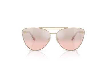 Versace VE2267 12527E Pale Gold/Light Pink Mirror Silver