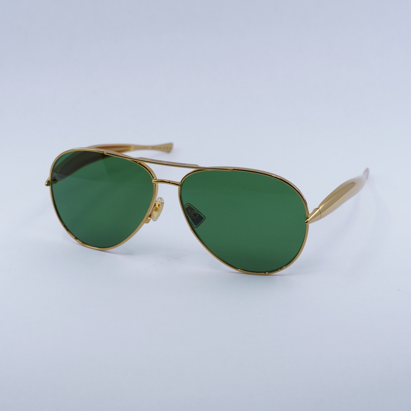 Bottega Veneta BV1305S Aviator Sunglasses