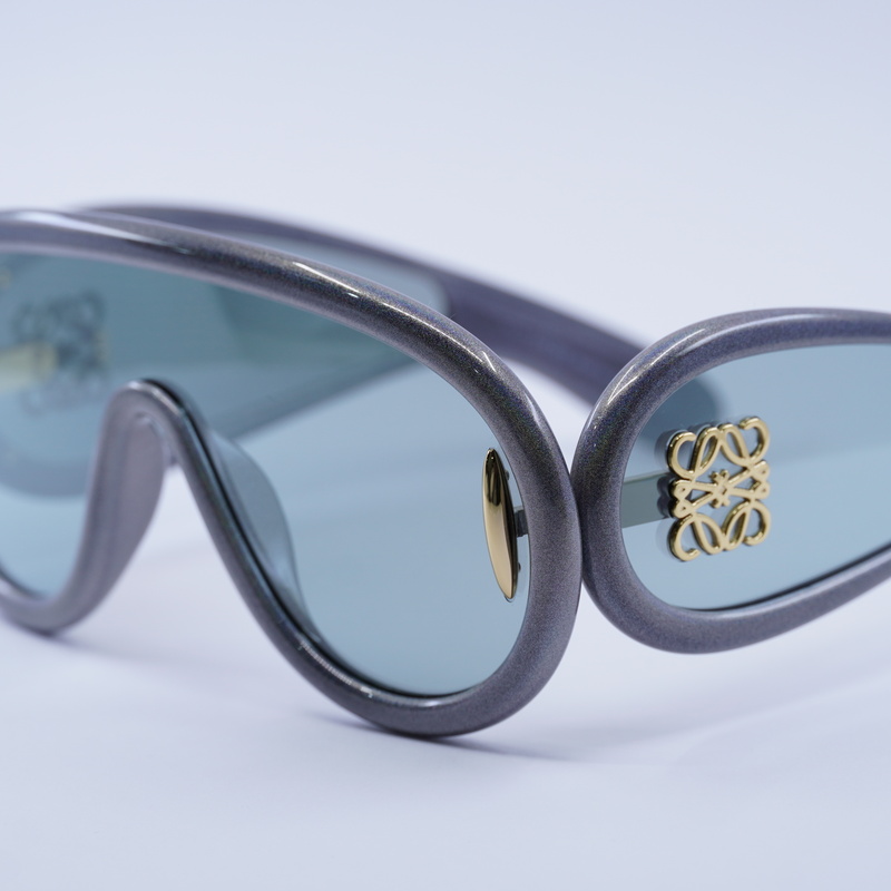Loewe LW40108I Shield Sunglasses
