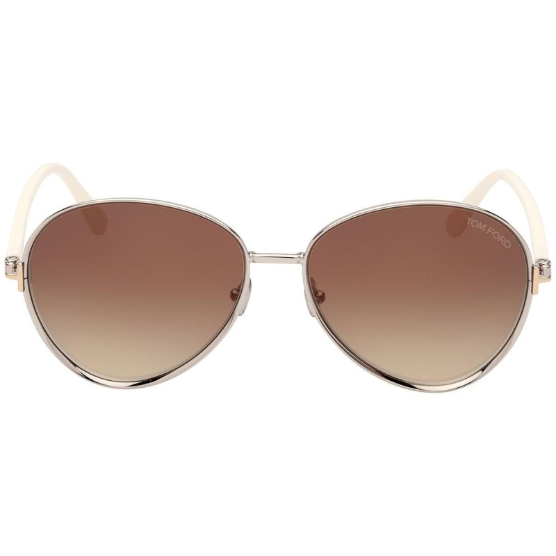 Tom Ford FT1028 Aviator Sunglasses