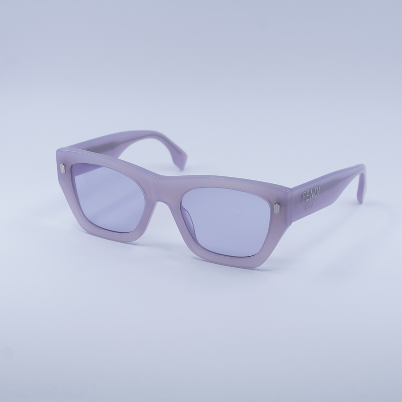 Fendi FE40100I Square Sunglasses