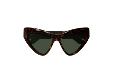 Gucci GG1294S 004 Dark Havana/Green