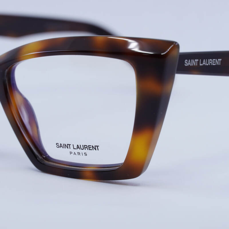 Saint Laurent SL657OPT Square Eyeglasses