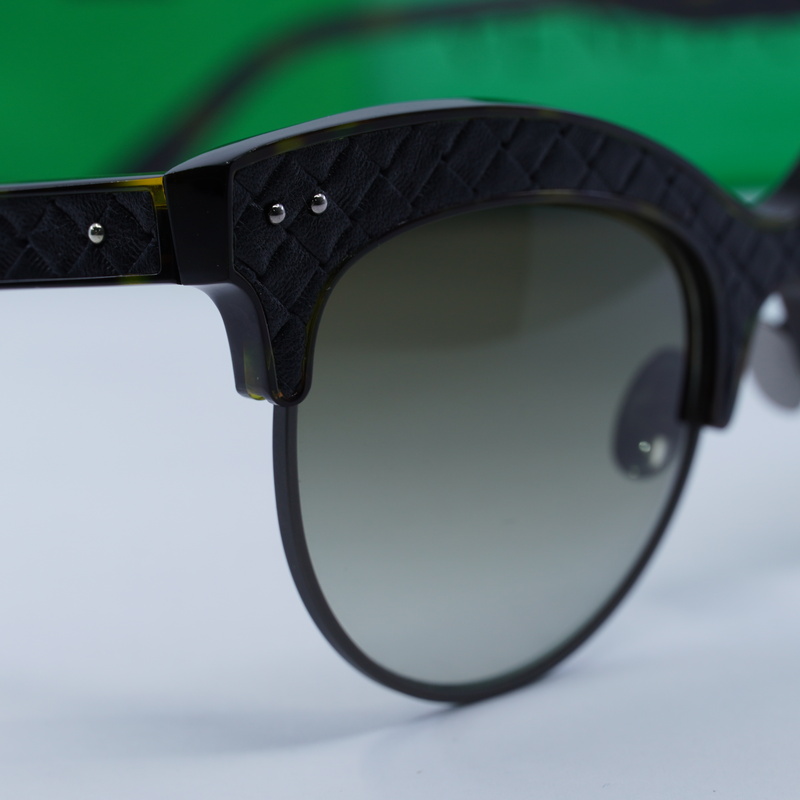 Bottega Veneta BV0014S Cat Eye Sunglasses