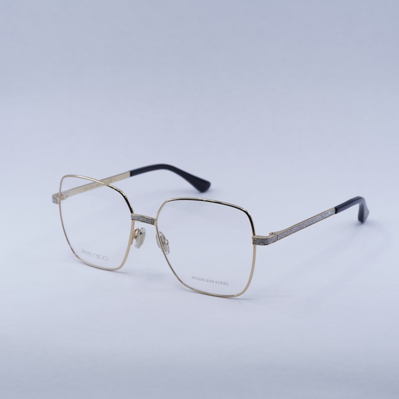 Jimmy Choo JC354 Square Eyeglasses
