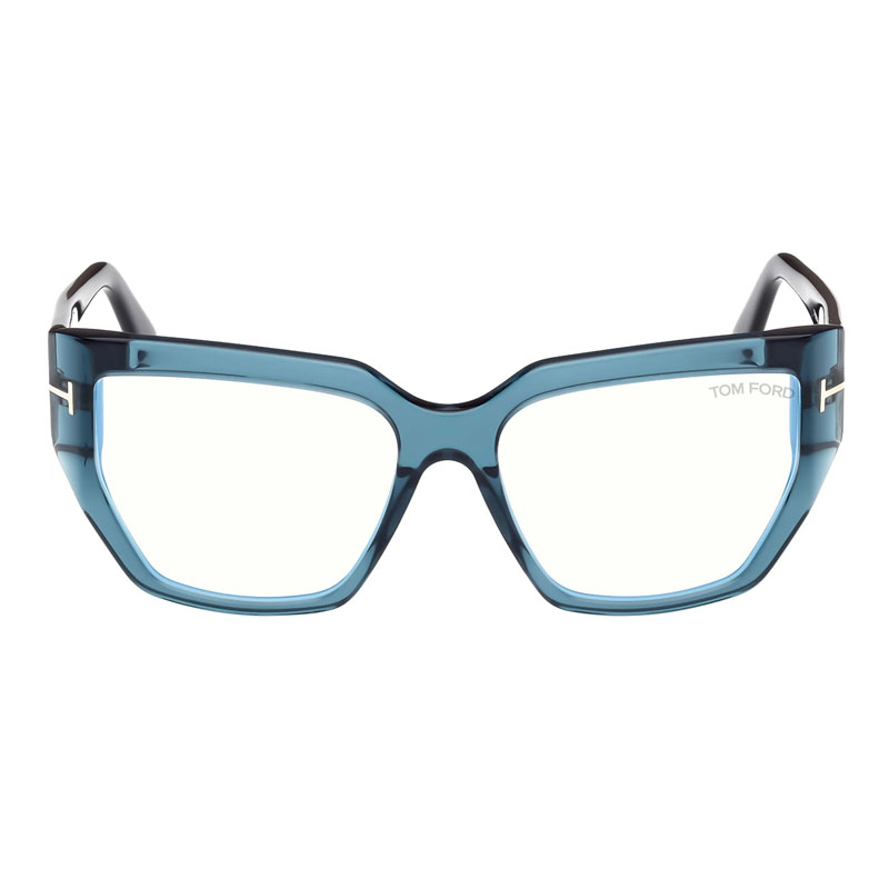 Tom Ford FT5951-B Geometric Eyeglasses