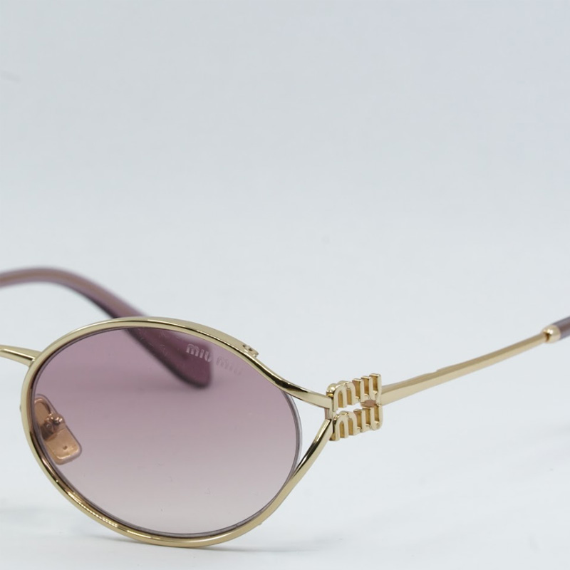 Miu Miu MU52YS Oval Sunglasses