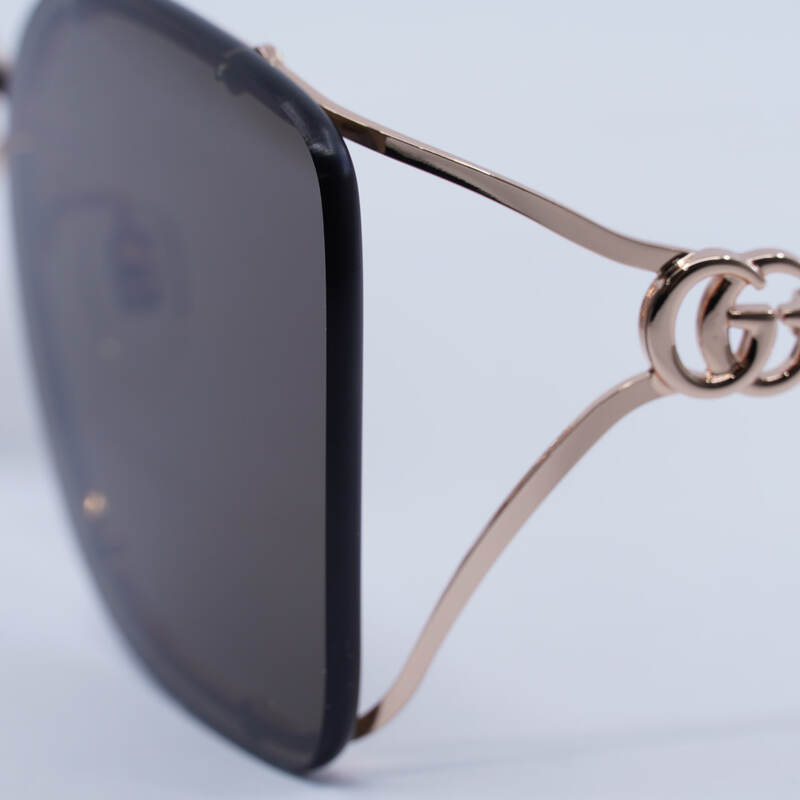 Gucci GG1713SA Geometric Sunglasses