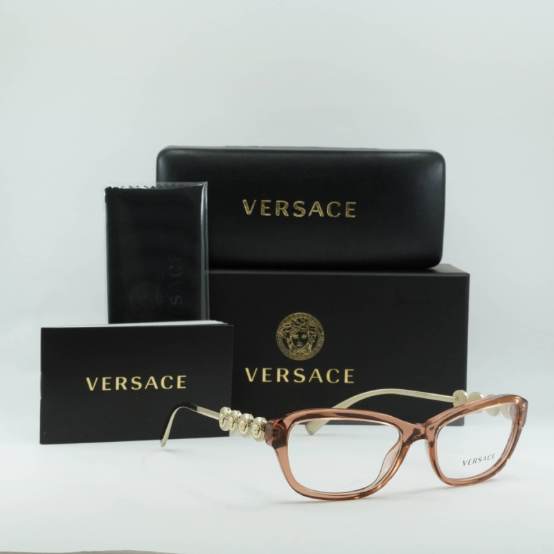 Versace VE3279 Rectangle Eyeglasses