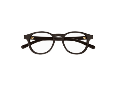 Gucci GG1510O 004 Solid Dark Brown 49mm