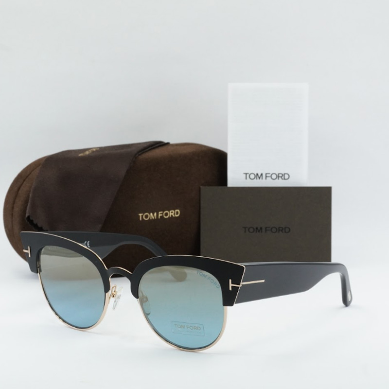 Tom Ford FT0607 Cat Eye Sunglasses