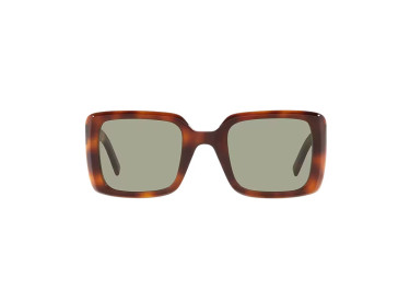 Saint Laurent SL497 002 Havana/Green