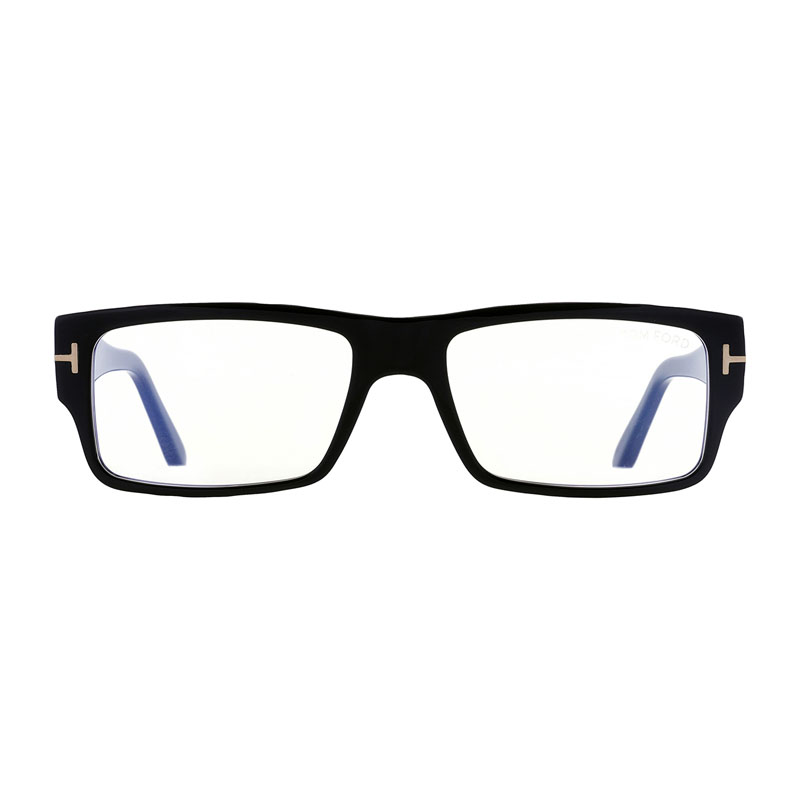 Tom Ford FT5835-B Rectangle Eyeglasses