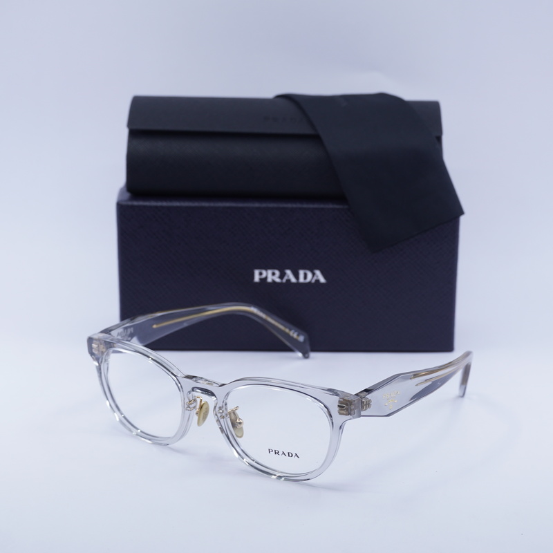 Prada PRB06VD Round Eyeglasses