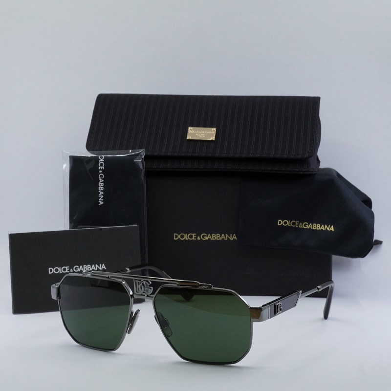 Dolce & Gabbana DG2294 Aviator Sunglasses