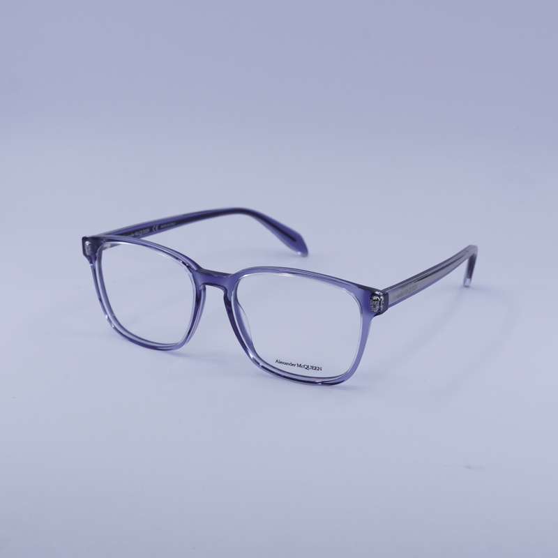Alexander McQueen AM0244O Square Eyeglasses
