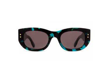 Gucci GG1215S 001 Blue Havana/Grey