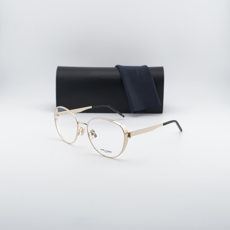 Saint Laurent SLM93 Round Eyeglasses