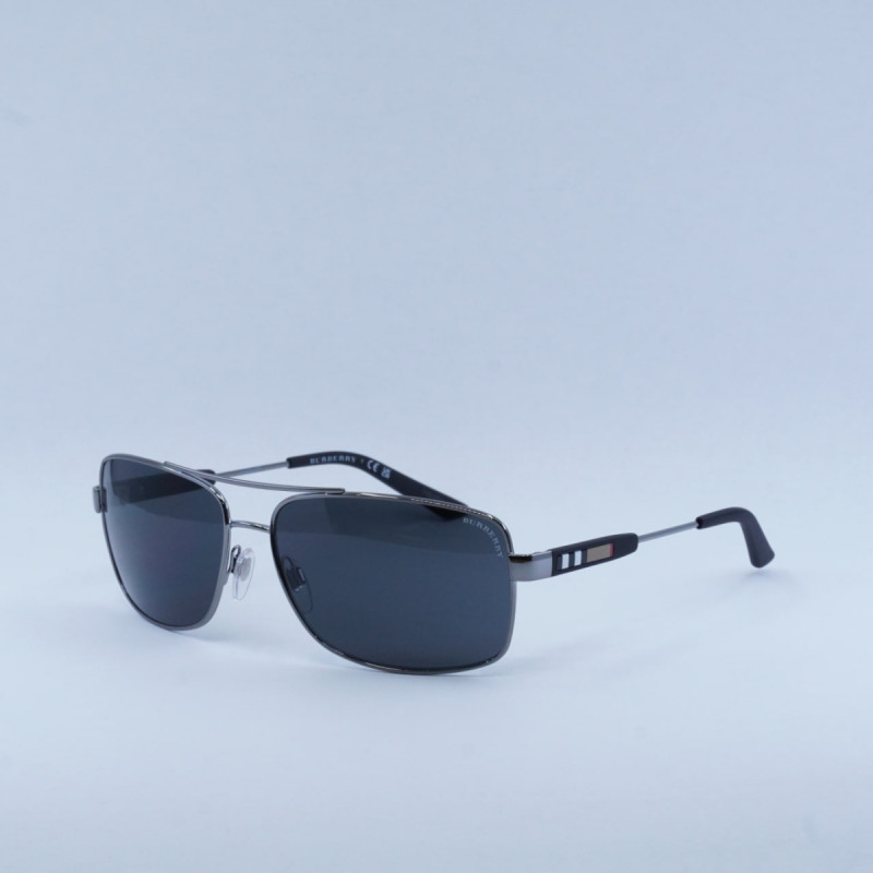 Burberry BE3074 Aviator Sunglasses