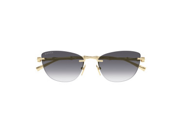 Gucci GG2063S 001 Shiny Endura Gold/Grey Gradient