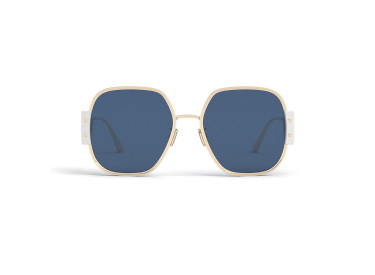 Dior 30MONTAIGNE S5U B6B0 Shiny Gold/Ivory/Blue